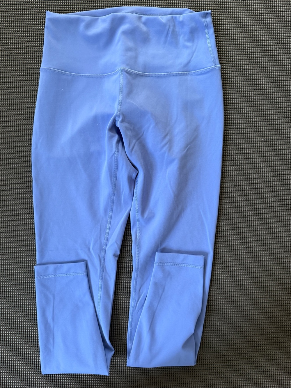 lululemon athletica wunder under train Periwinkle Blue Leggings